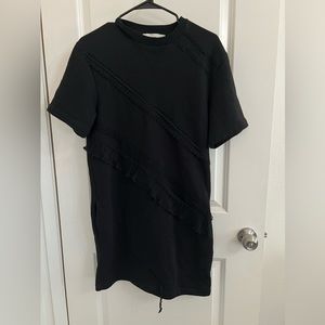 Coach Black Short Sleeve Dress
